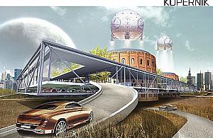 Jest kolejny pomysł na ruiny gazowni! Kosmiczny