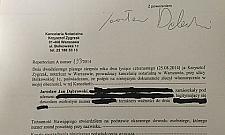 Jarosław Dąbrowski opuścił PO. Zygrzak potwierdził notarialnie