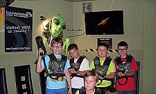 Zgłoś się na laserową bitwę!