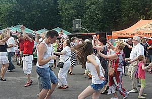 Potańcówki wracają do parku Szymańskiego!