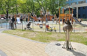 Są roszczenia do fragmentu skweru Apfelbauma