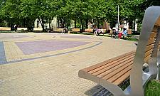 Są roszczenia do fragmentu skweru Apfelbauma