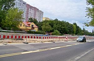 Al. Reymonta: kiedyś klepisko, dziś rodzi się dwupasmówka