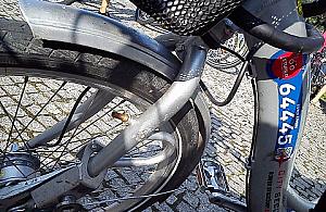 Rowery Veturilo pełne usterek