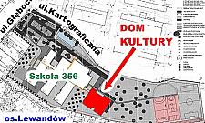 Dom Kultury przy Głębockiej już wkrótce gotowy