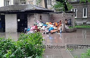 Zabytkowe osiedle, turyści i śmierdzący problem