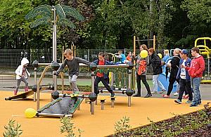 Nowy plac zabaw w Falenicy już otwarty!