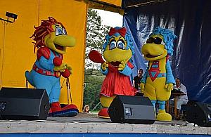 Zakończenie lata w parku Bródnowskim - z przytupem!