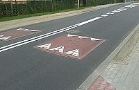 Ostródzka i Kobiałka: progi we wrześniu. Na Głębockiej po przebudowie