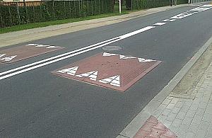 Ostródzka i Kobiałka: progi we wrześniu. Na Głębockiej po przebudowie