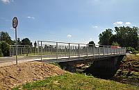 Most na Białołęckiej wyremontowany na zapleczu