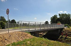 Most na Białołęckiej wyremontowany na zapleczu