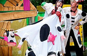 Burza w parku Herberta i Kosmos na Przytyku