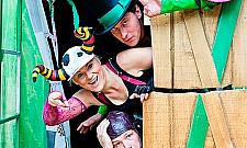 Burza w parku Herberta i Kosmos na Przytyku