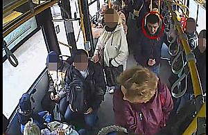 Poznajesz złodzieja? Grasował na przystanku Rudzka
