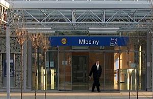 Metro Huta-Młociny? Zmiana nazwy po sześciu latach od otwarcia