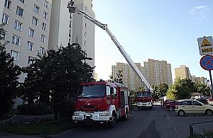 Strażacy ratowali dwulatka