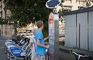 Wolska róg Redutowej - nowe Veturilo już działa