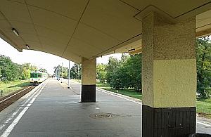 Stacja Międzylesie już sprzątnięta