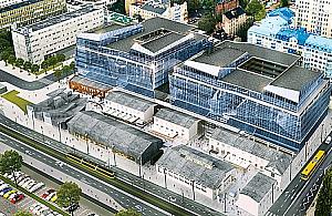 Centrum handlowe w Norblinie "klepnięte"