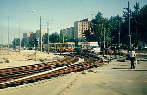 17 lat temu na Bemowie... Było tak samo