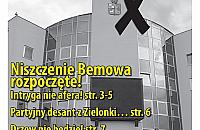 Dąbrowski: żywcem ugrillować się nie dam! "Bemowo News" powróciło z plusem