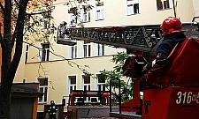 Akcja strażaków na Kasprzaka