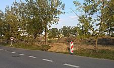 PKP Piaski: powstają ścieżka rowerowa i parking