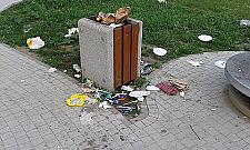 Park Picassa: grill z widokiem na śmietnik