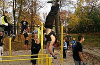 Workout park na Białołęce: gdzie najlepiej?