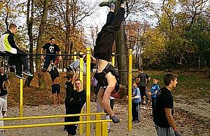 Workout park na Białołęce: gdzie najlepiej?