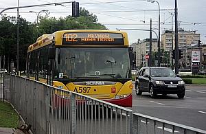 ZTM podał nowe trasy, 102 i 105 zostają