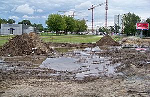 Po co była przebudowa Słodowca? Nie można sprzedać terenu nad metrem