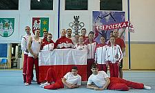 Akrobaci z Targówka siódmi na świecie