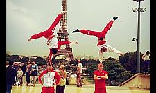 Akrobaci z Targówka siódmi na świecie