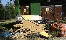 Śmieciowa czkawka na Białołęce. MPO: już jest lepiej