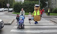 Do szkoły z Jeżykiem. Odblaski są obowiązkowe!