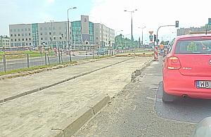 Pani prezydent zakochana w Bemowie, czyli korki na Powstańców i Górczewskiej...