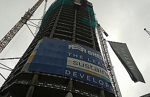 Na pl. Europejskim rosną wieżowce