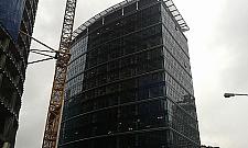 Na pl. Europejskim rosną wieżowce