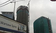 Na pl. Europejskim rosną wieżowce