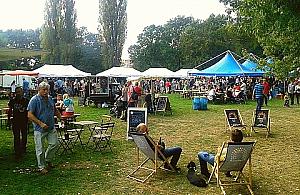 Problemy z targiem w parku Moczydło czy hejterstwo?