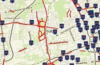 Główna droga w Warszawie biegnie przez Wolę