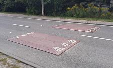 Mrówcza nadal niebezpieczna - progi są bezużyteczne