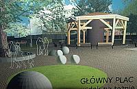 Park Zdrowia ju� w budowie. Tu� obok Areny
