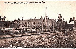 Tu stacjonowali Kazachowie i Turkmeni