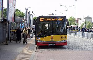 Nowe drogi, nowe autobusy - zmiany w Wawrze!