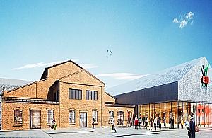 Galeria handlowa w Międzylesiu gotowa za rok