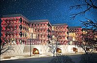 Wyciszony budynek - koncepcja dla Miedzeszyna?