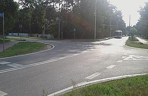 Al. Legionów i al. Róż: kierowcy jeżdżą na pamięć